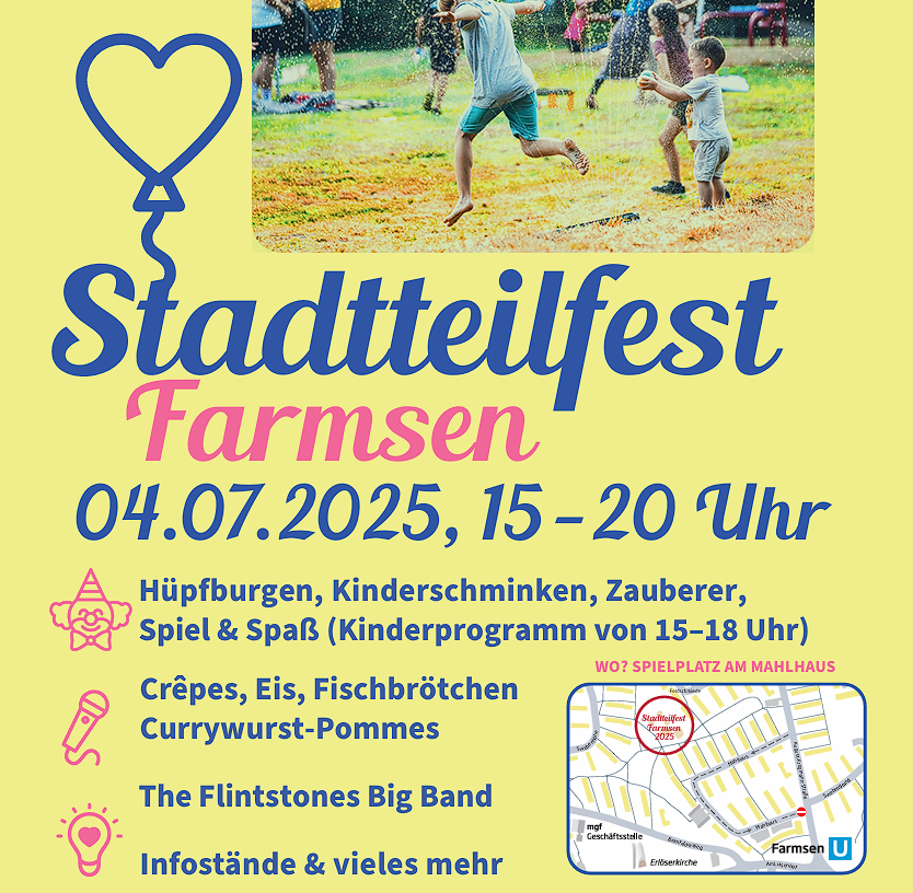 Du betrachtest gerade Sommerfest Farmsen (Mietergenossenschaft Farmsen)