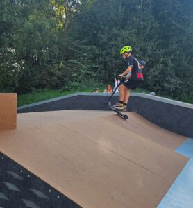 Mehr über den Artikel erfahren Die neue Skateanlage im Jugendsportpark YES!