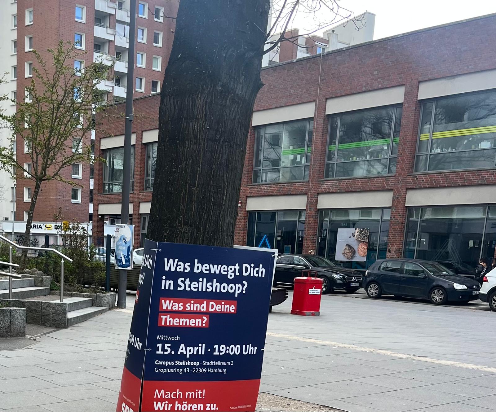 Du betrachtest gerade Zukunft des Zentrums Steilshoop gesichert – neue Chancen für die Gegenwart