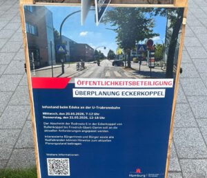 Mehr über den Artikel erfahren Umgestaltung der Eckerkoppel
