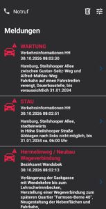 Mehr über den Artikel erfahren HH!mobil: Neue App für bessere Verkehrsinformationen