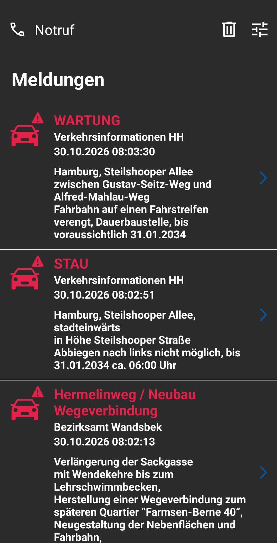 Du betrachtest gerade HH!mobil: Neue App für bessere Verkehrsinformationen
