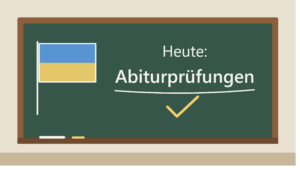 Mehr über den Artikel erfahren Ukrainisch im Abitur: neue Prüfungsmöglichkeit schaffen